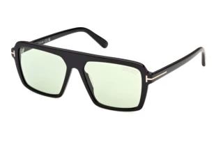 Vista frontale Tom Ford VINCENT (FT1176 - 01N)