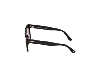 Vue latérale Tom Ford HAYLAY (FT1216 - 01B)