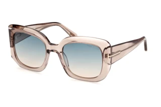 Vorderansicht Tom Ford CARLA-02 (FT1220 - 45P)
