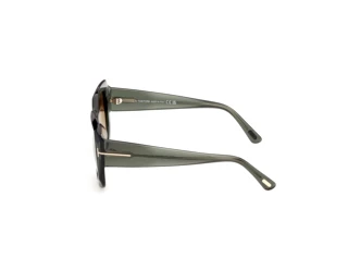 Vista laterale Tom Ford CARLA-02 (FT1220 - 93P)