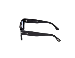 Vista laterale Tom Ford CAINE-02 (FT1280 - 01V)