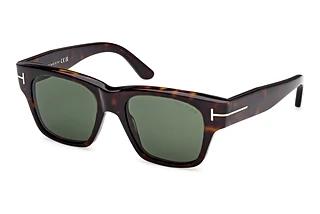 Tom Ford FT1280 52N grünDunkel Havanna
