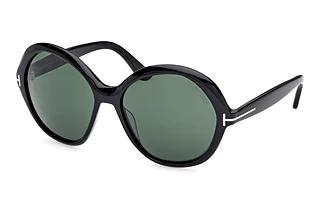 Tom Ford FT1282 01N grünGlänzend Schwarz