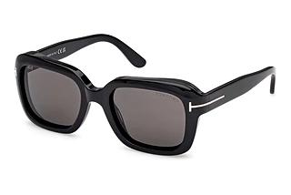 Tom Ford FT1283 01A grauGlänzend Schwarz