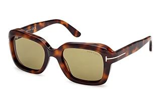 Tom Ford FT1283 53N grünBlond Havanna