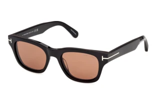 Vorderansicht Tom Ford CALEB-02 (FT1357 - 01E)