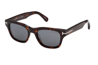 Vue de face Tom Ford CALEB-02 (FT1357 - 52A)