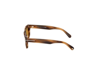 Vue latérale Tom Ford CALEB-02 (FT1357 - 55E)