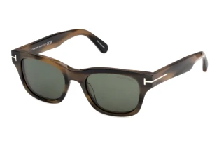 Vorderansicht Tom Ford CALEB-02 (FT1357 - 55N)
