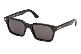 Vista frontale Tom Ford HAYDEN-02 (FT1403 - 01A)