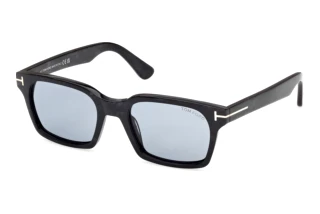 Vue de face Tom Ford HAYDEN-02 (FT1403 - 55A)