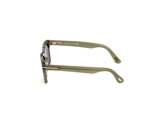 Vue latérale Tom Ford HAYDEN-02 (FT1403 - 96E)