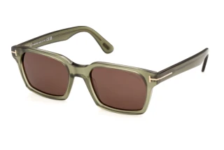 Vue de face Tom Ford HAYDEN-02 (FT1403 - 96E)