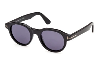 Vista frontale Tom Ford NILS-02 (FT1404 - 01V)