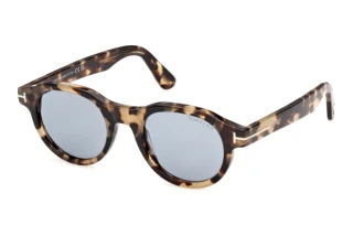 Vue de face Tom Ford NILS-02 (FT1404 - 55A)