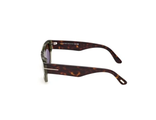 Vue latérale Tom Ford CASSIUS-02 (FT1405 - 96E)
