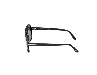 Vista laterale Tom Ford MADISON-02 (FT1406 - 01V)