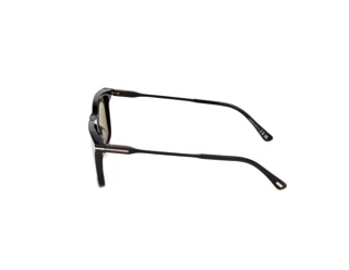 Vue latérale Tom Ford LEE-02 (FT1409 - 01N)