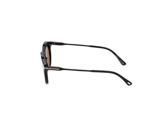 Vue latérale Tom Ford OLIVIER-02 (FT1410 - 01A)