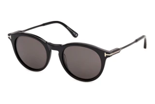 Vue de face Tom Ford OLIVIER-02 (FT1410 - 01A)