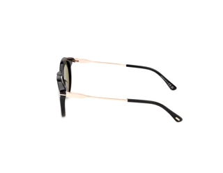 Vista laterale Tom Ford OLIVIER-02 (FT1410 - 01N)