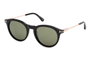 Vista frontale Tom Ford OLIVIER-02 (FT1410 - 01N)
