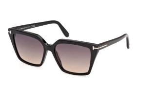 Vue de face Tom Ford ERIN-02 (FT1412 - 01B)