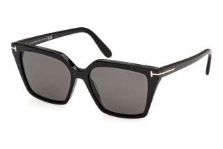 Vue de face Tom Ford ERIN-02 (FT1412 - 01D)