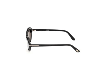 Vue latérale Tom Ford CELINA-02 (FT1413 - 01A)