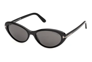 Vue de face Tom Ford CELINA-02 (FT1413 - 01A)