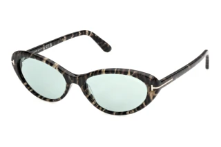 Vue de face Tom Ford CELINA-02 (FT1413 - 55N)