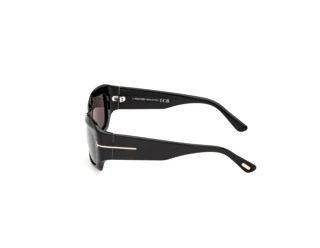 Vue latérale Tom Ford OLGA-02 (FT1414 - 01A)