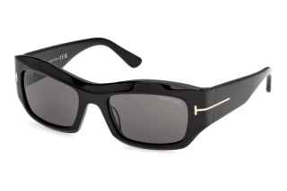 Vue de face Tom Ford OLGA-02 (FT1414 - 01A)