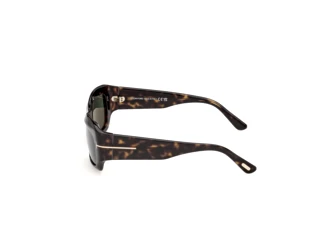 Vue latérale Tom Ford OLGA-02 (FT1414 - 52N)