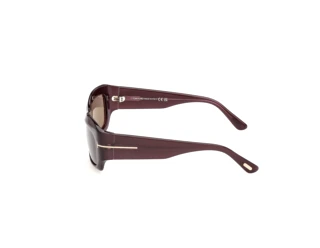 Vue latérale Tom Ford OLGA-02 (FT1414 - 81E)