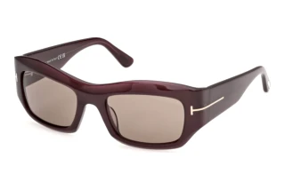 Vue de face Tom Ford OLGA-02 (FT1414 - 81E)