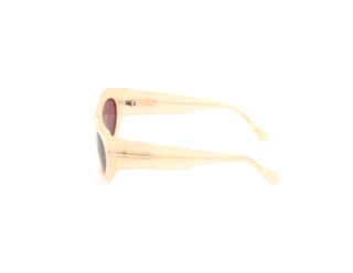 Vue latérale Tom Ford EMMELINE-02 (FT1415 - 25S)