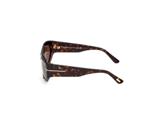 Vue latérale Tom Ford EMMELINE-02 (FT1415 - 52E)