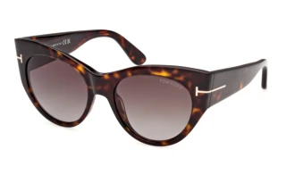 Vue de face Tom Ford KRISTEN-02 (FT1416 - 52F)