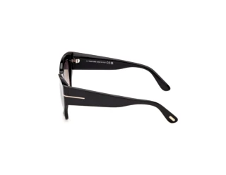 Vue latérale Tom Ford MARGOT-02 (FT1417 - 01B)