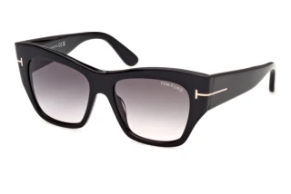 Vue de face Tom Ford MARGOT-02 (FT1417 - 01B)