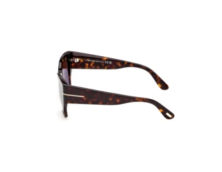 Vue latérale Tom Ford MARGOT-02 (FT1417 - 52E)