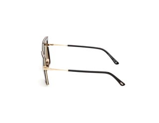 Vue latérale Tom Ford QUINN-02 (FT1418 - 01A)