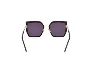 Vue arrière Tom Ford QUINN-02 (FT1418 - 01A)