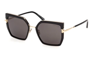 Vue de face Tom Ford QUINN-02 (FT1418 - 01A)