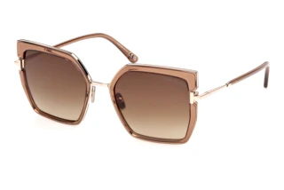 Vista frontale Tom Ford QUINN-02 (FT1418 - 45F)