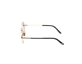 Vue latérale Tom Ford FRANCESCA-02 (FT1421 - 01B)