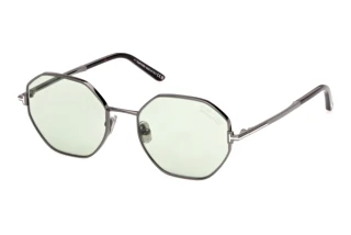 Vue de face Tom Ford FRANCESCA-02 (FT1421 - 08N)