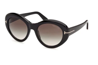 Vista frontale Tom Ford ELODIE-02 (FT1423 - 01B)