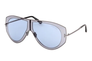 Vue de face Tom Ford CADE-02 (FT1430 - 20V)